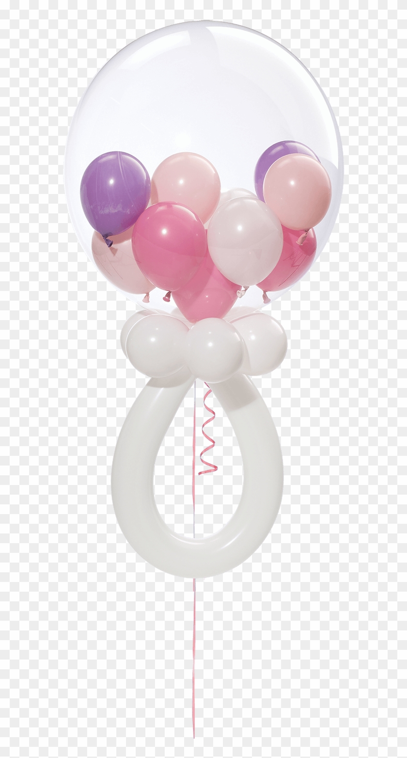 Baby Gumball Rattle - Balloon #976024