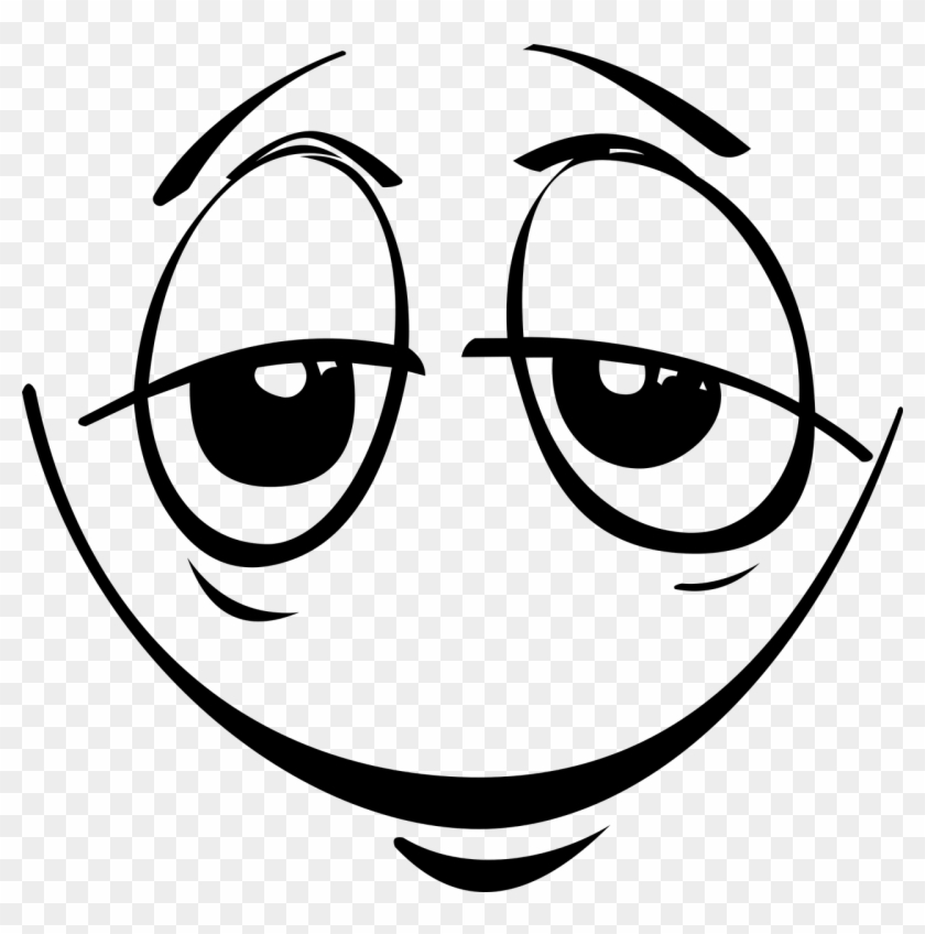 Smiley Emoticon Favicon Clip Art - Stoned Smiley Face #976037