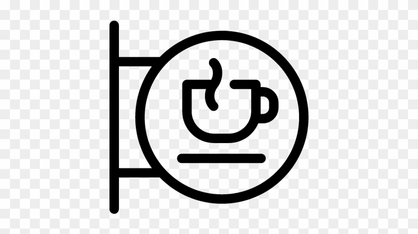 Cafe Sign Vector - Croatia #976065