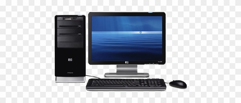 Speedup My Pc - Desktop Computer And Monitor #976128