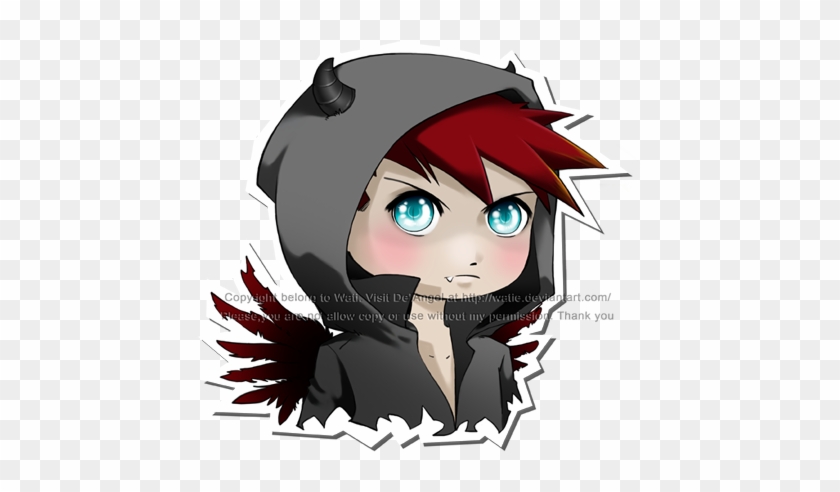 Devil Boy By Watie-itcham - Chibi Devil Boy #976148