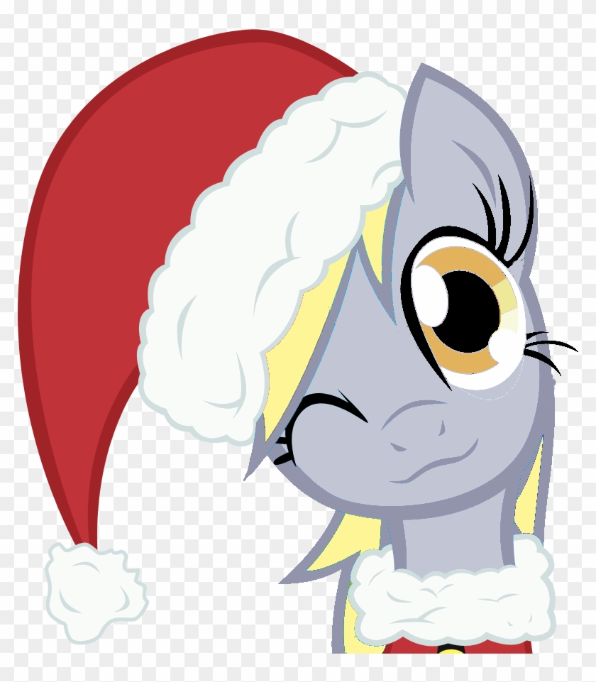 Xmas Derpy Hooves-ditzzy Doo By Ultimatepwnzer - Pony Friendship Is Magic Christmas #976196