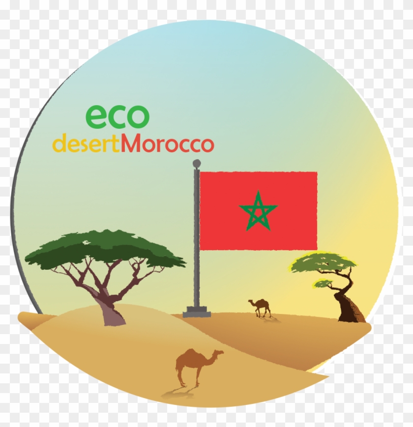 We Had Different Designs Concepts Until We Get To Final - Tourism Logos Desert #976201