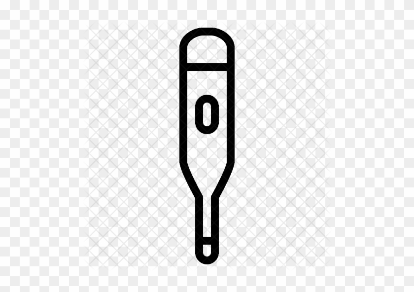Digital Icon - Digital Thermometer Icon Png #976221
