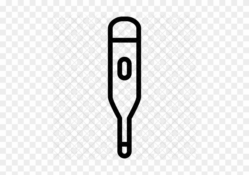 Digital Icon - Digital Thermometer Icon Png #976221