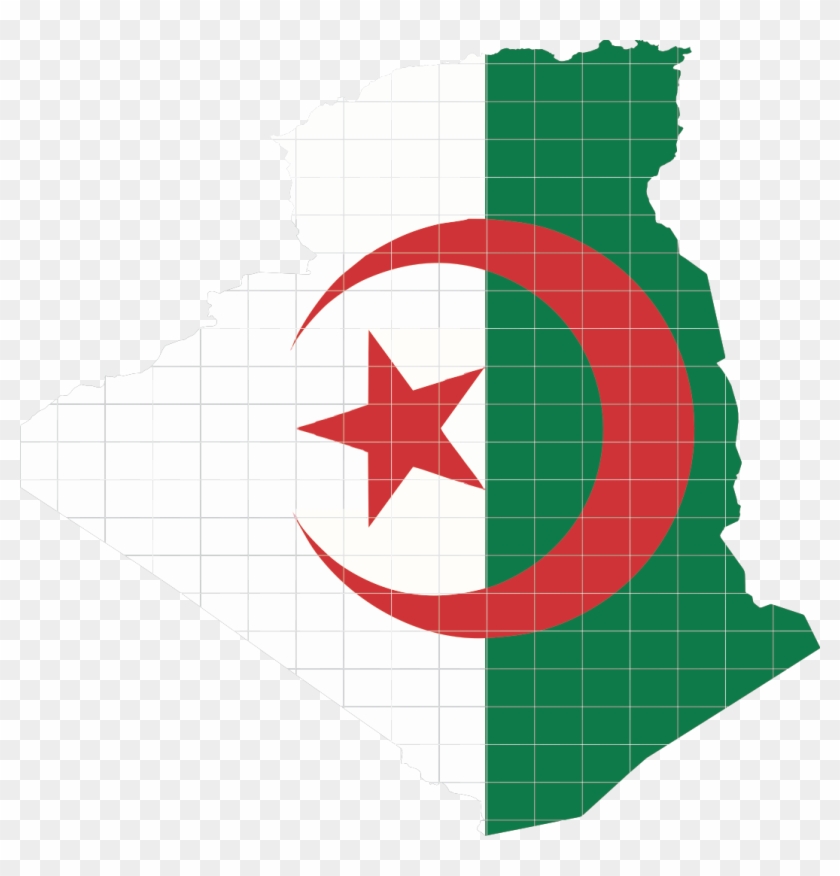Algeria - Algeria Flag #976224