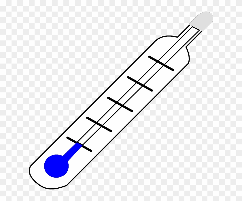 Temperature Thermometer, Cold, Temperature - Cold Thermometer Clip Art #976234