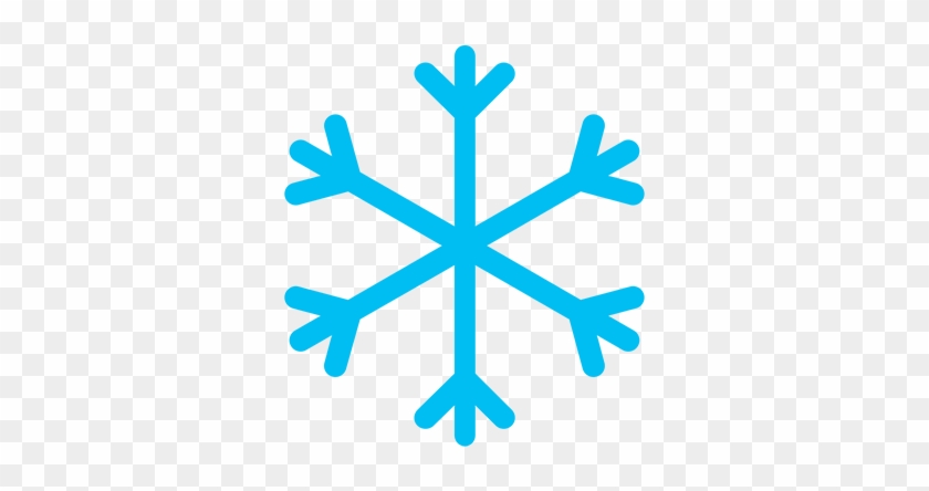 Freeze Tag - Snowflake Vector #976244