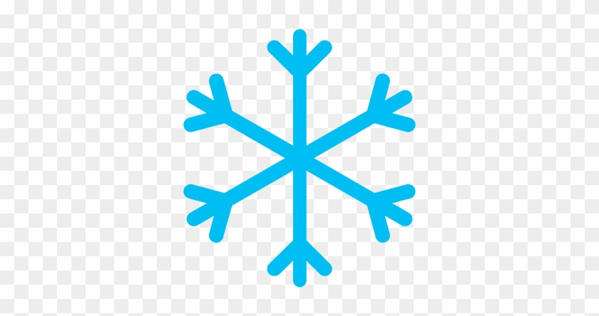 Freeze Tag - Snowflake Vector #976244