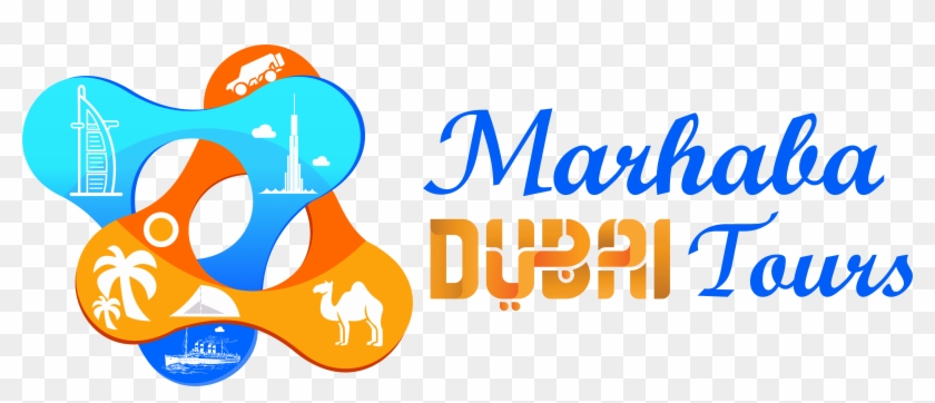 Welcome To Marhaba Dubai Tours - Graphic Design #976257