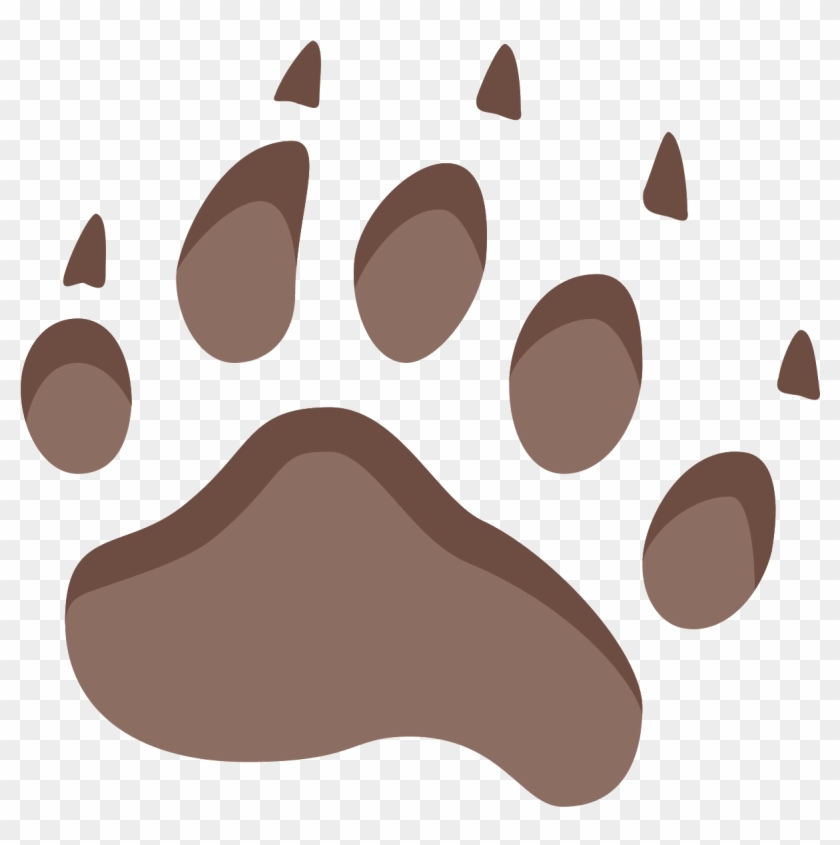 Bear Footprint Icon - Bear Icon #976261