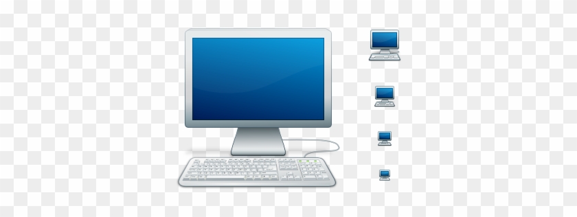 Computer - Linux Computer Icon Png #976269