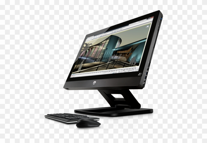 Hp Introduces 27 Inch All In One Workstation - Workstation All In One #976283