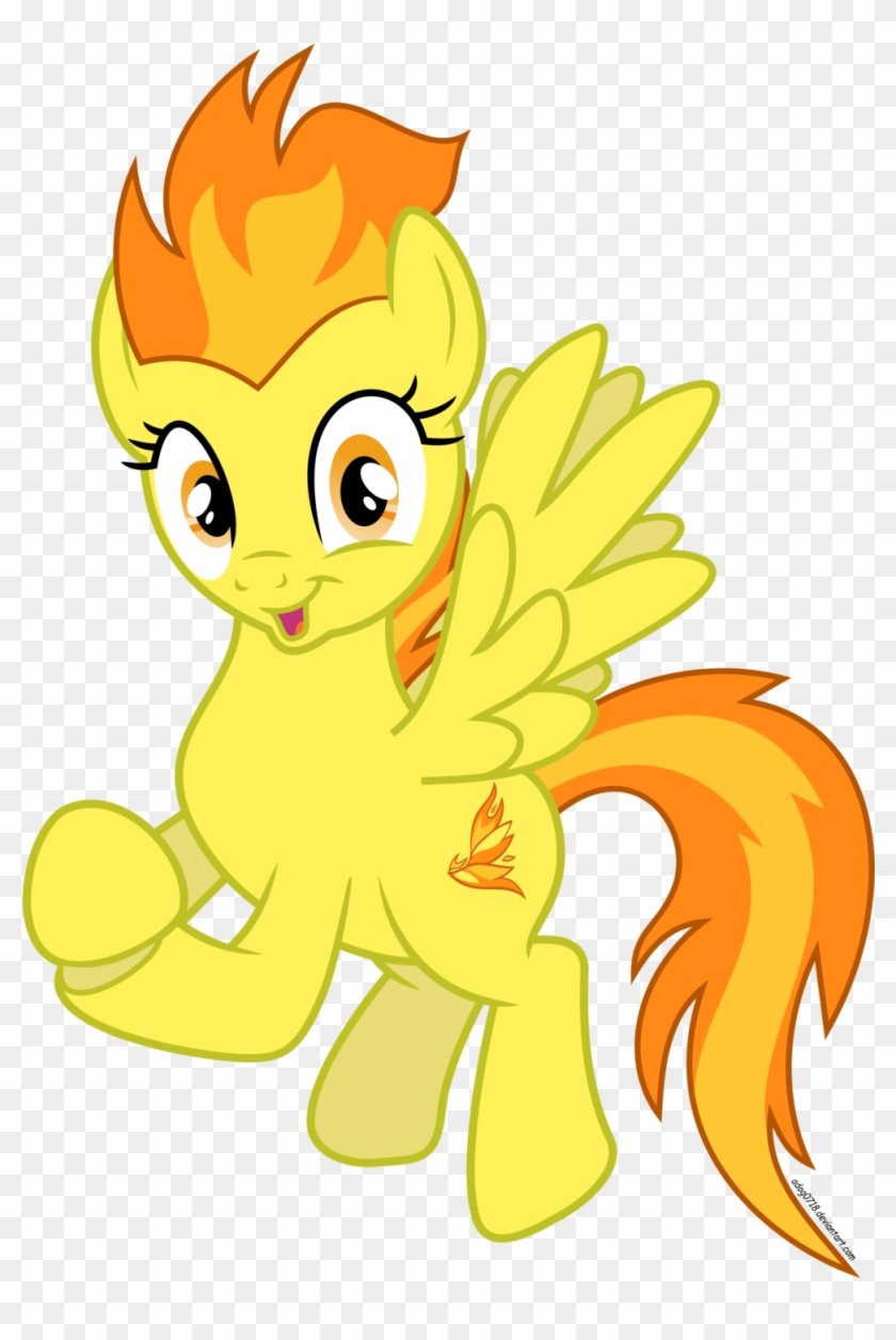 Spitfire Says Bravo By Adog0718 Spitfire Says Bravo - Mlp Spitfire Vector #976314