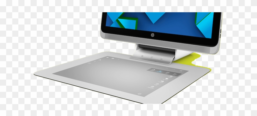 Hp's New 3-d Touch Computer Feeldesain Sprout05 - Touch Sensitive Mat #976315
