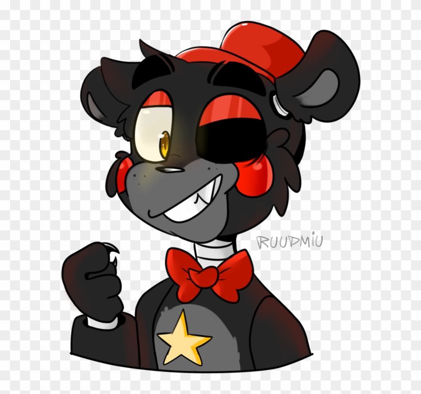 Lefty / Fnaf 6 By Ruudmiu - Lefty Fnaf 6 Anime #976322