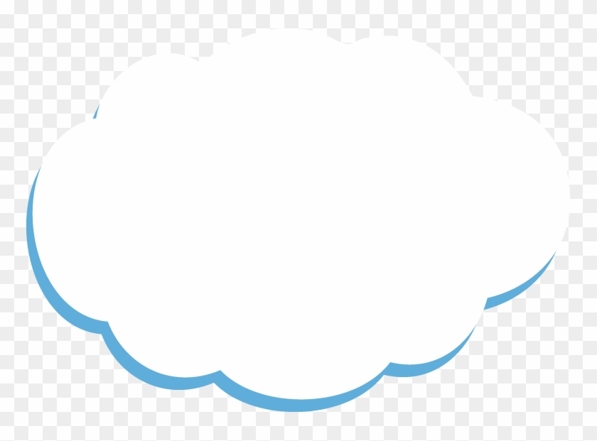 Balloon Cloud Cloud Cloud Welcome - Cartoon Cloud Transparent Png #976327