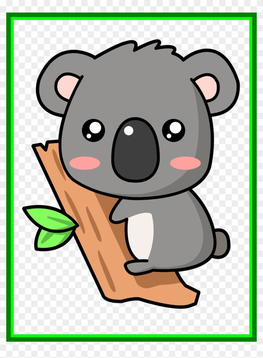 Appealing To Use U Public Koala Clip Art Cute Of Swan - Cute Koala Bear Cartoon #976338