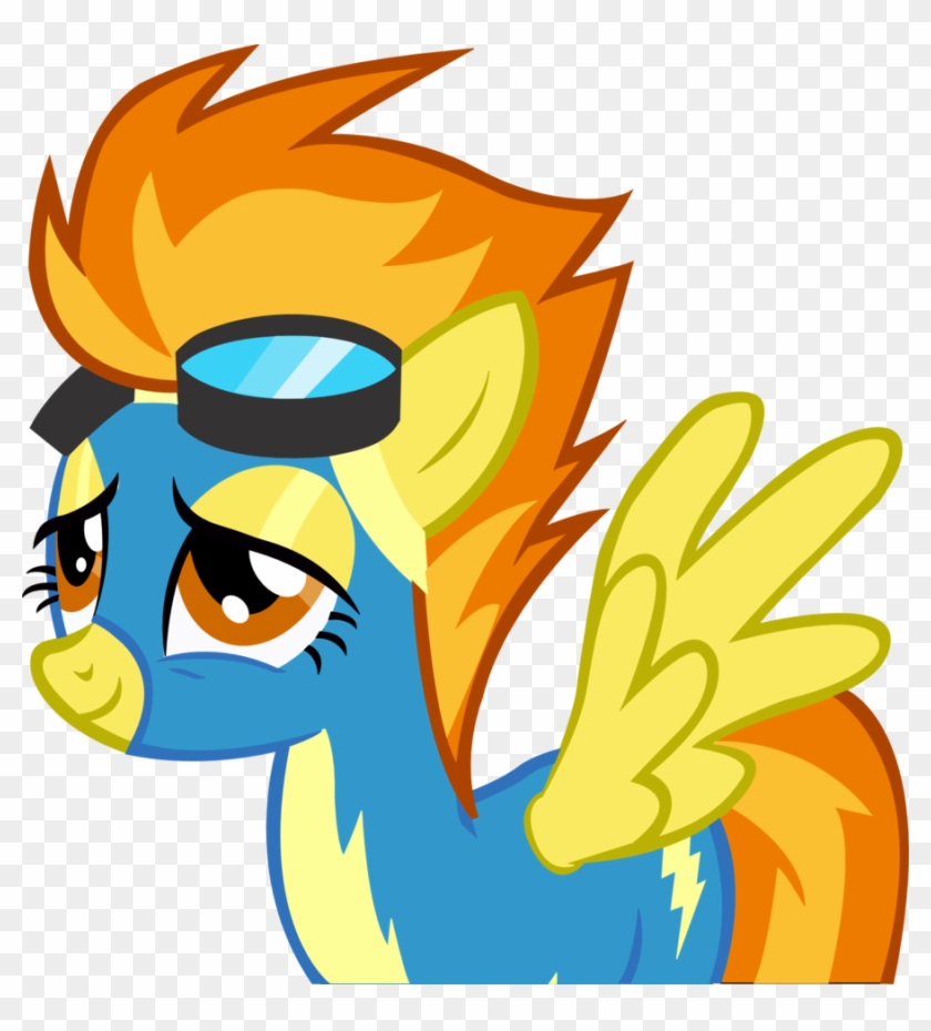 Spitfire Vector - My Little Pony As Stallions #976353