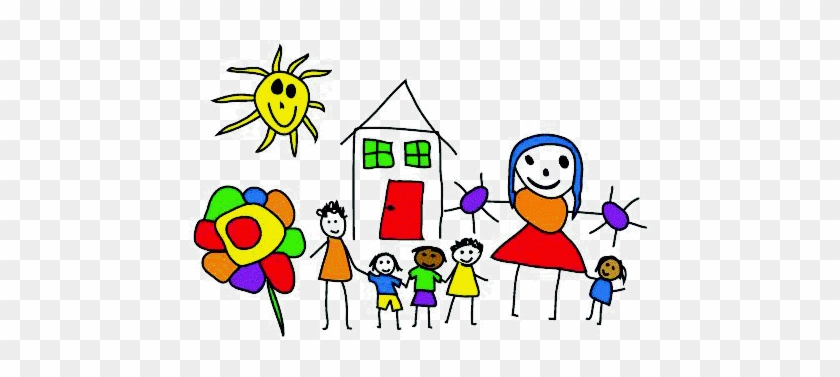 Amazing Child Care Clipart Art Child Care - Nsw Family Day Care #976357