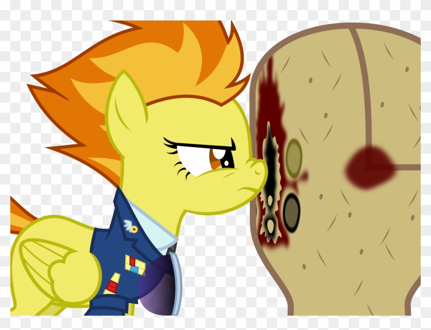 Scp 173 By Technicallylegal Spitfire Vs - My Little Pony Vs Scp #976364