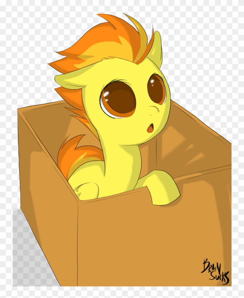 Fim Filly Spitfire By Brainsucks On Deviantart - My Little Pony Spitfire #976376