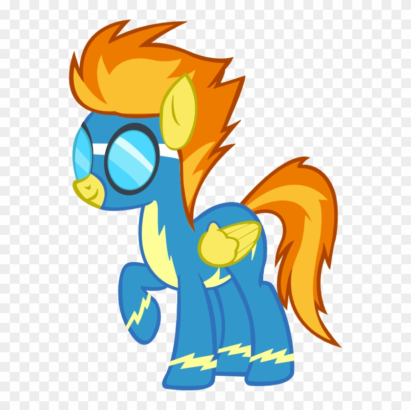 Captain Spitfire Vector By A01421 On Deviantart - My Little Pony: Friendship Is Magic #976384