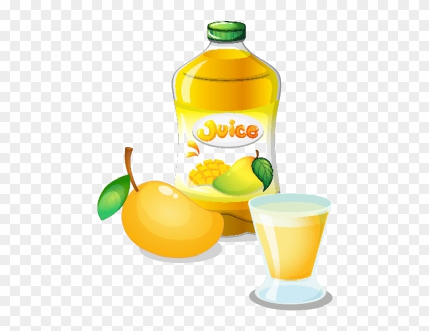 Juice Mango Stock Photography Clip Art - Orange Juice Bottle Clip Art #976386