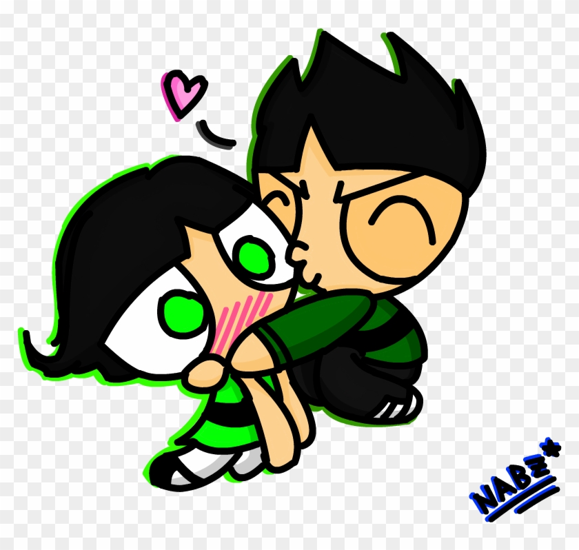 Kiss You By Nabby1999 - Rrb Butch And Buttercup Kiss #976397