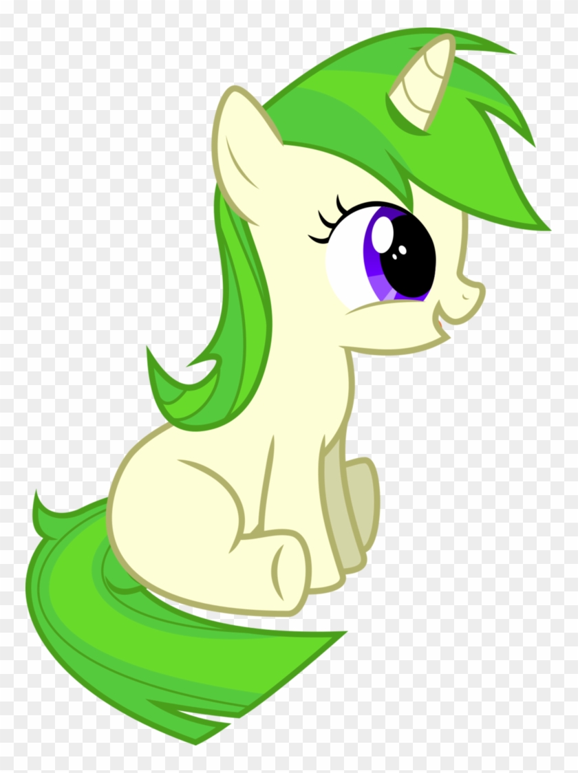 Lemon Twist By Limedreaming - Drawing Little Unicorn #976406