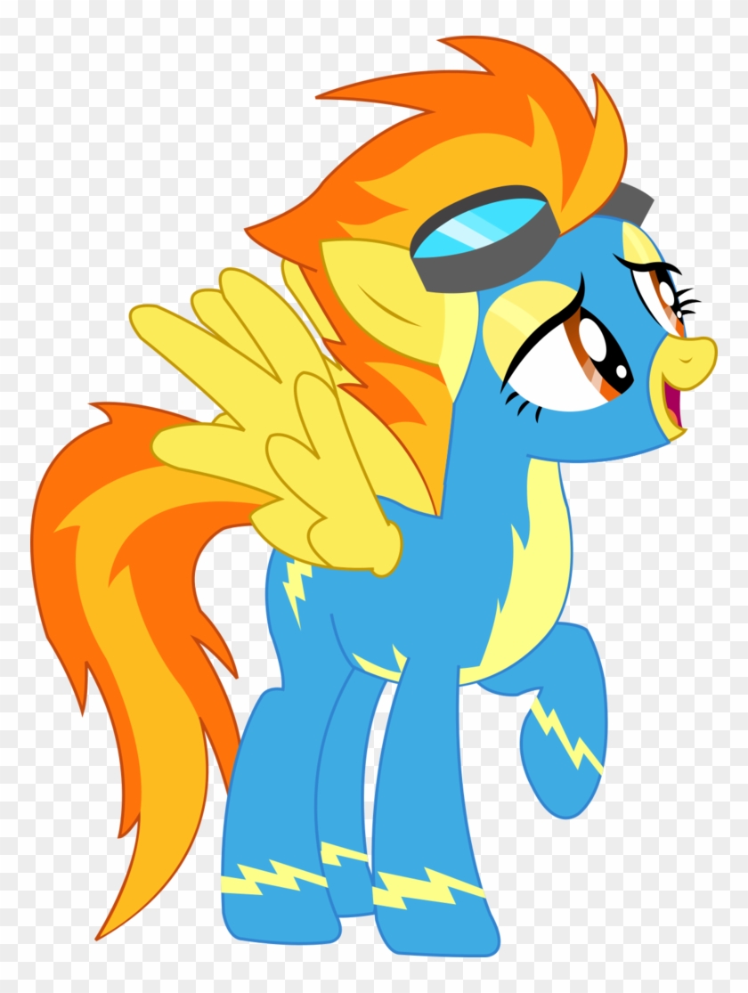 Suited Spitfire By Sketchmcreations - Little Pony Friendship Is Magic #976409