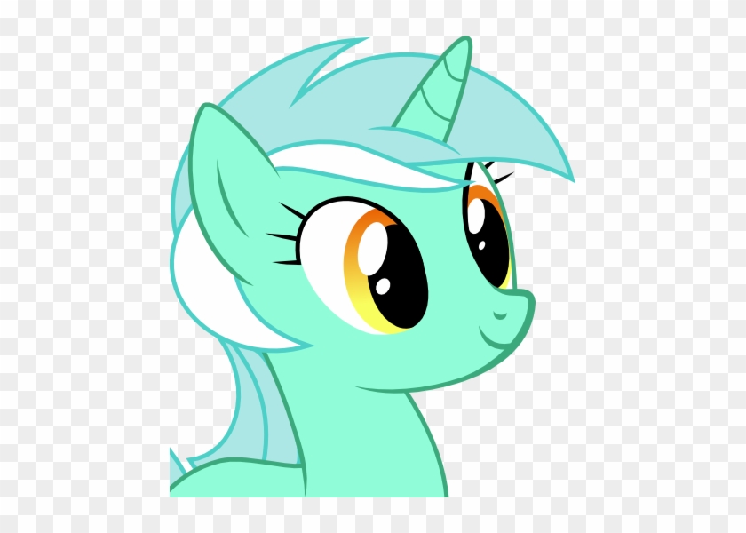 Lyra Face Portrait By Ryouxiii On Deviantart Rh Ryouxiii - Mlp Lyra Face #976430