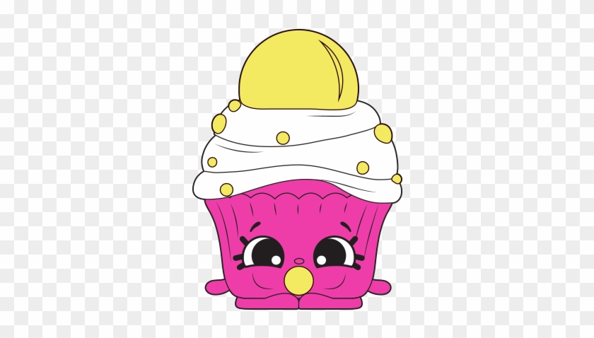 Cupcake Clipart January - Bobby Bubble Gum Shopkin #976446