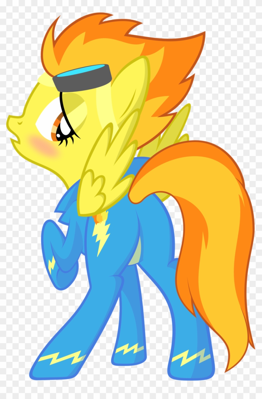 Spitfire Vector By Hombre0 On Deviantart - Oc Mlp Hombre #976453