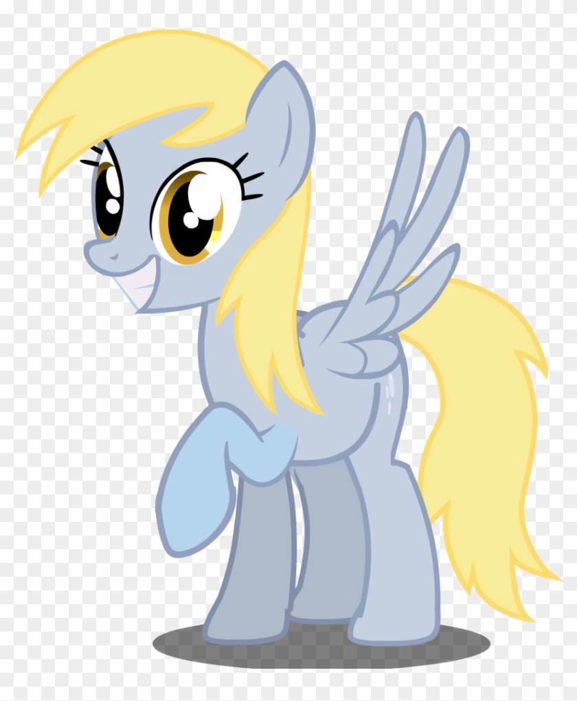 Derpy Hooves Super Cute Smile Puppet Rigs - Derpy Hooves #976467
