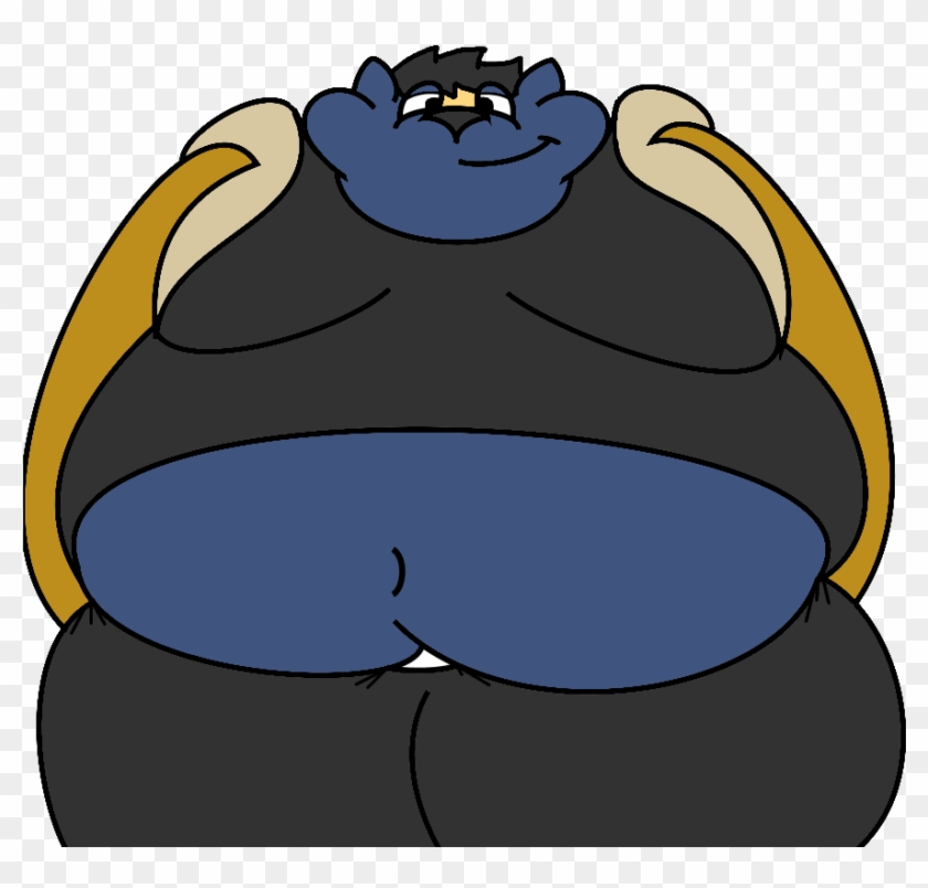 Fat Felix Front View - Fat Whale #976477