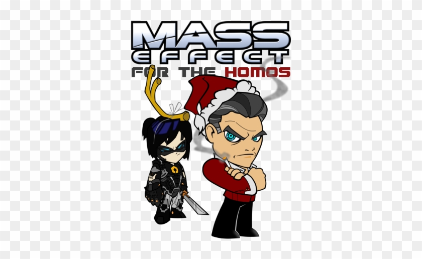 No Matter How You Say It, Merry Christmas, Or Happy - Mass Effect 2 #976481