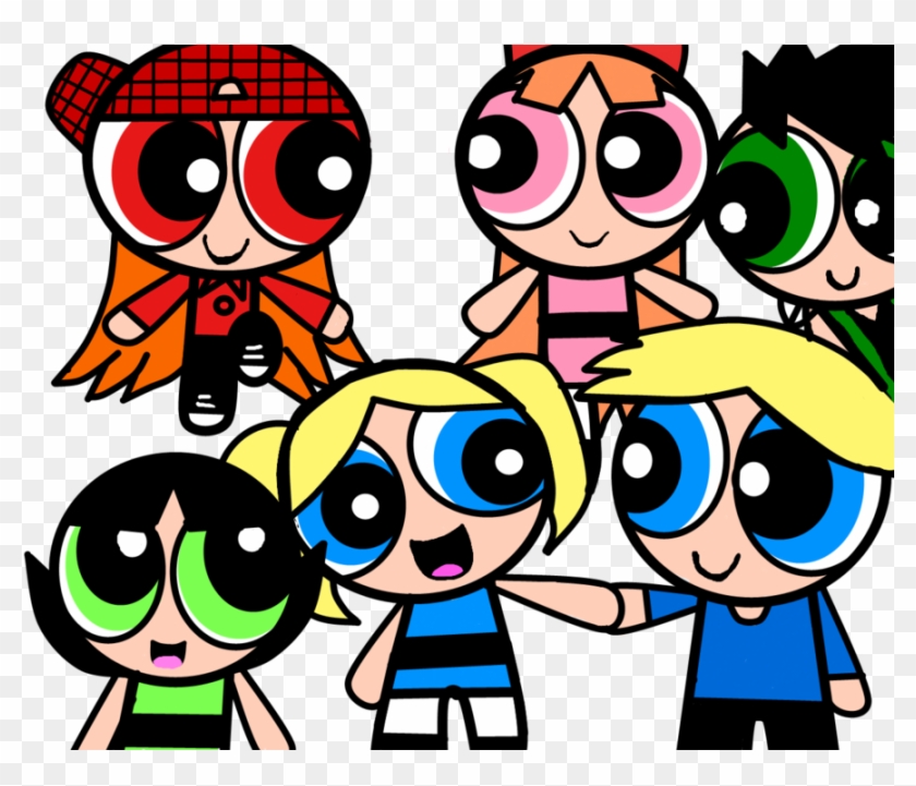 Rowdyrunk Boys And The Powerpuff Girls - Powerpuff Girls And The Rowdyrunk Boys #976487