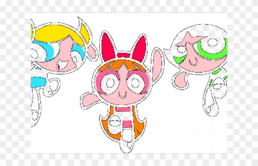 Powerpuff Girls Clipart Pink - Sticker - Powerpuff Girls - Blossom #976497