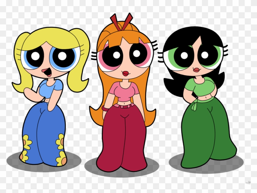 [request] Teen Powerpuff Girls By 3bros1mission - Power Puff Girls Teen Deviant Art #976509