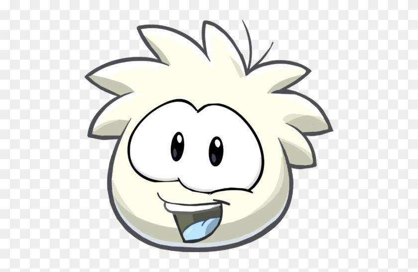 White Puffle - Club Penguin Angry Birds #976522