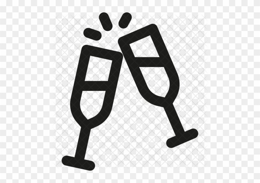 Champagne, Party, Celebration, Christmas, Xmas, Drink, - Celebration Icon #976527