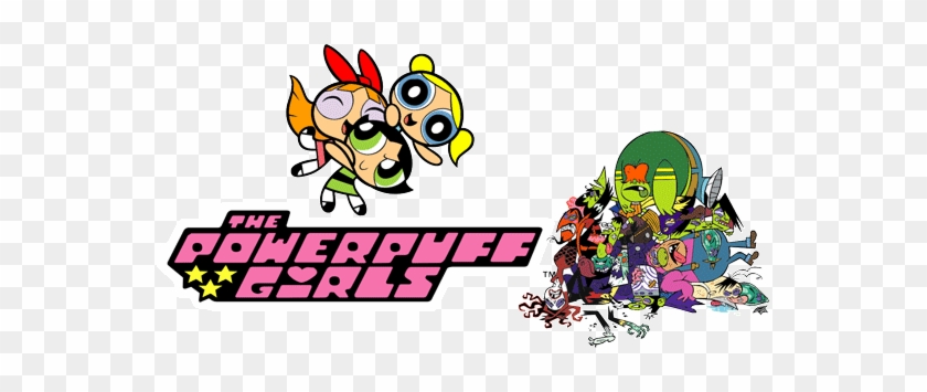 The Powerpuff Girls Vector - Powerpuff Girls Vs Villains #976530