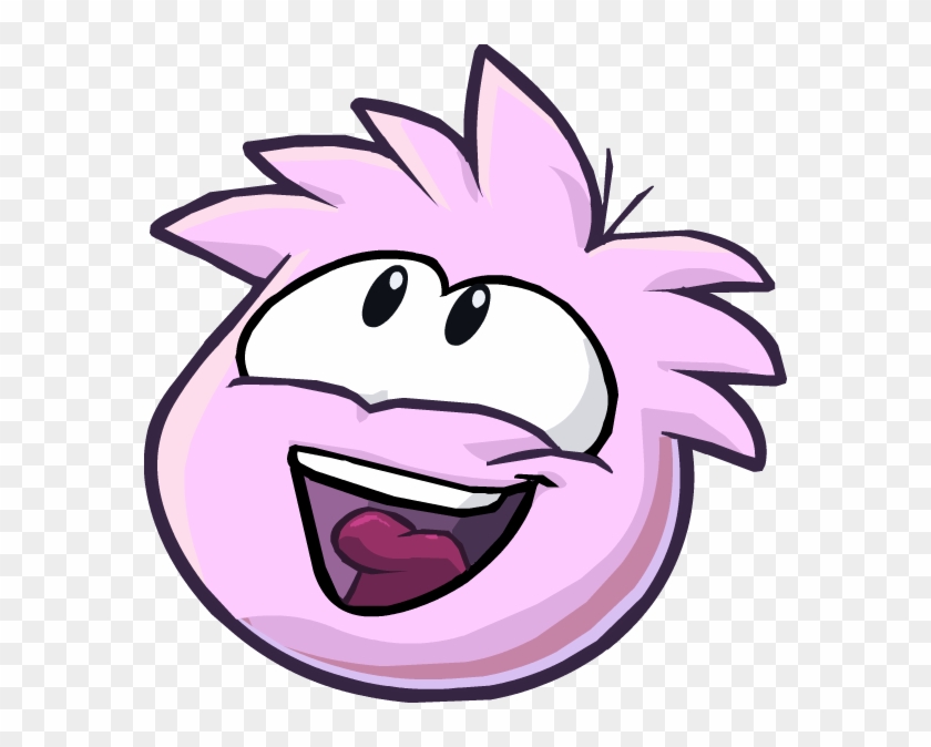Club Penguin Pink Puffle #976542