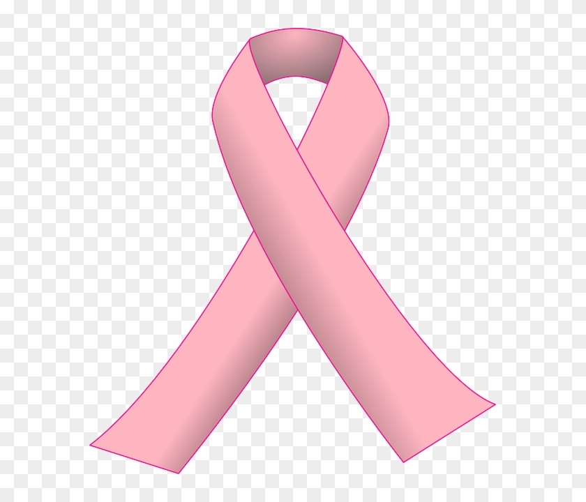 Ribbon-148761 - Pink Ribbon Clip Art #976550