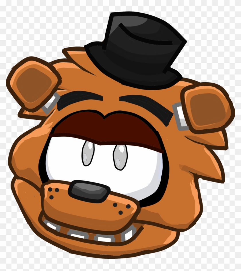 Puffle Freddy Fazbear Five Nights At Freddy's Club - Club Penguin Five Nights At Freddy's #976552