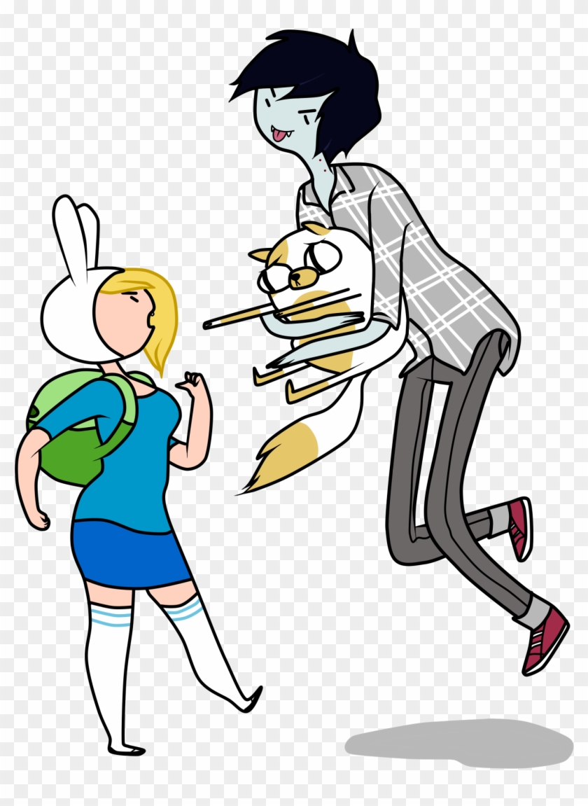 Marshall Lee And Fionna Comics For Kids - Adventure Time With Fionna And Cake #976558
