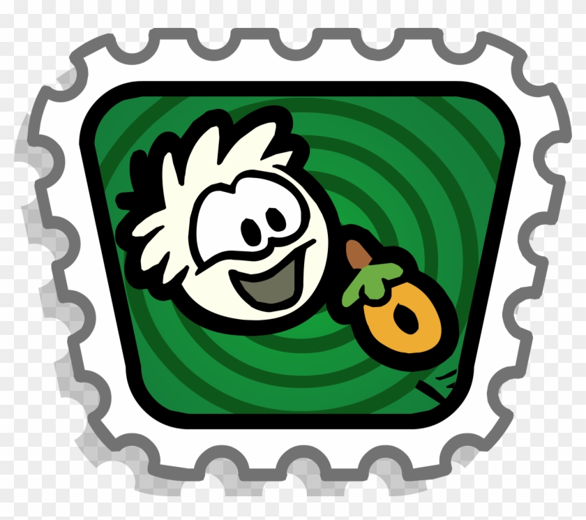 White Puffle Stamp Club Penguin Wiki Fandom Powered - Club Penguin Insanity Stamp #976560