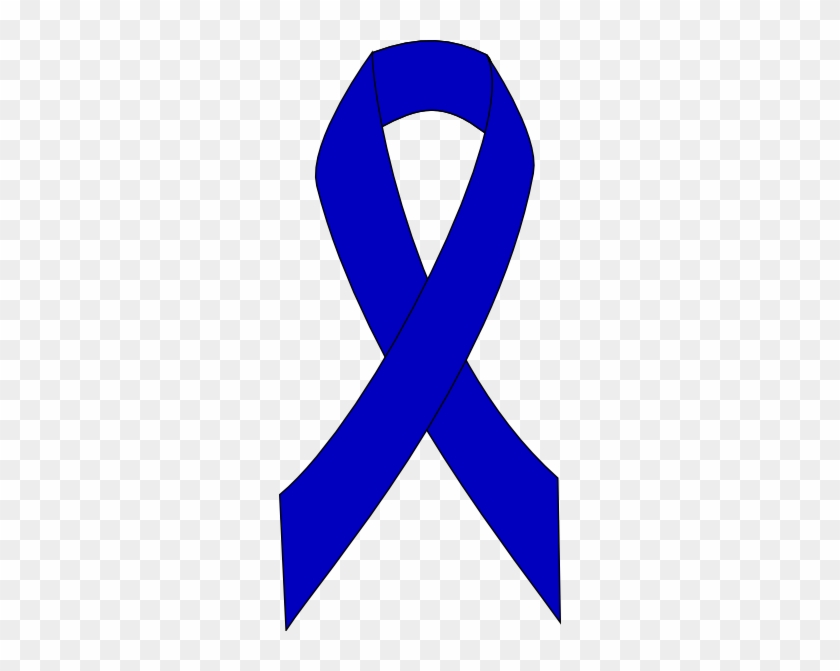 Colon Cancer Ribbon Clipart - Colon Cancer Ribbon Clipart #976562