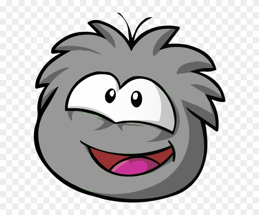 Grey Puffle - Club Penguin Grey Puffle #976568